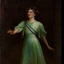 The National Portrait Gallery Displays A Portrait of a Lead Suffragette for the…