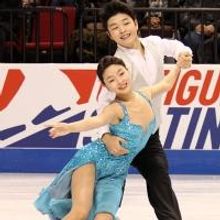 Media Day at Joe Louis Arena Features Olympic Ice Dancers, 9/23