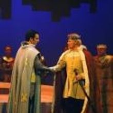 Photo Flash: Sneak Peek at TUTS' CAMELOT