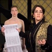 Photo Flash: MASTER CLASS Opens Tonight at MCCC's Kelsey Theatre