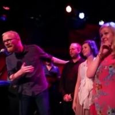 STAGE TUBE: 'REVOLUTION IN THE ELBOW' Concept Recording Launch Party at Rockwood