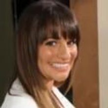 STAGE TUBE: GLEE's Lea Michele at 'Faces of FOX' Photo Shoot!