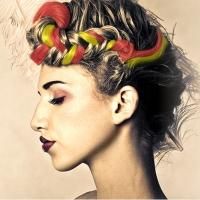 Hair Chalkify Gives Non-Permanent Hair Color Options