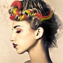 Hair Chalkify Gives Non-Permanent Hair Color Options