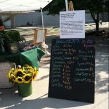 Project EATS Kicks Off Farm Stand Thursdays in Front of Brooklyn Museum