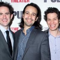 Photo Coverage: Lin-Manuel Miranda & More Celebrate Opening Night of HAMILTON at the…