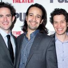 Photo Coverage: Lin-Manuel Miranda & More Celebrate Opening Night of HAMILTON at the Public Theater!
