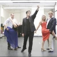 Photo Coverage: Cast of DISASTER! Meets the Press!