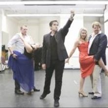 Photo Coverage: Cast of DISASTER! Meets the Press!