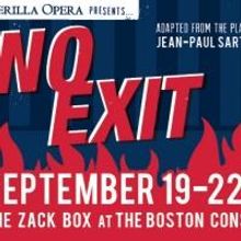 Tickets for Guerilla Opera's NO EXIT Now on Sale