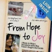 Jennifer Degl Releases Memoir FROM HOPE TO JOY