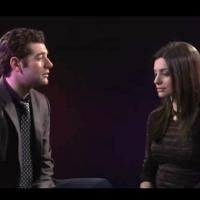 STAGE TUBE: Ben Jacoby and Julia Udine Perform 'All I Ask of You' from THE PHANTOM…