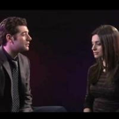 STAGE TUBE: Ben Jacoby and Julia Udine Perform 'All I Ask of You' from THE PHANTOM OF THE OPERA