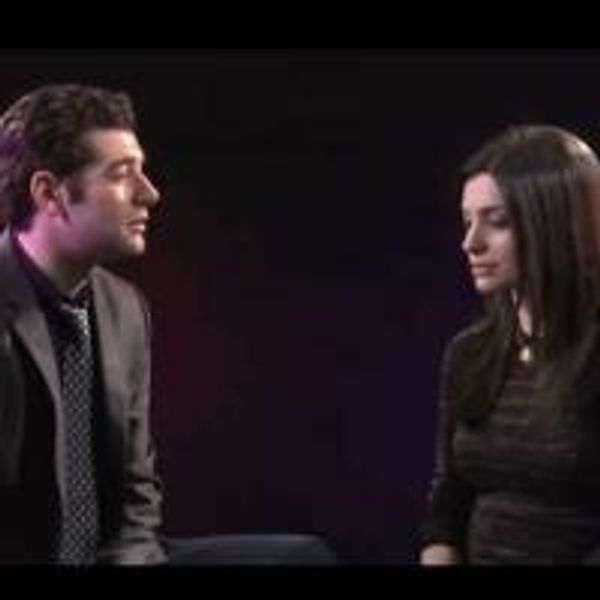 STAGE TUBE: Ben Jacoby and Julia Udine Perform 'All I Ask of You' from THE PHANTOM OF THE OPERA - Chicago Theater Video
