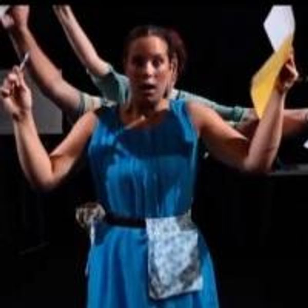 STAGE TUBE: Trailer - Smoking Apples' THE WORDCATCHER, Coming to Brighton Fringe 2013 - UK Regional Theater Video