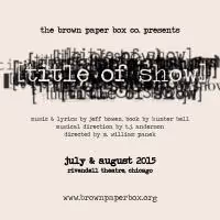 The Brown Paper Box Co. to Present [TITLE OF SHOW] This Summer