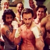 Photo Flash: Saturday Intermission Pics, 7/19- ROCKY Prepares for Closing, BULLETS…