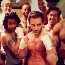 Photo Flash: Saturday Intermission Pics, 7/19- ROCKY Prepares for Closing, BULLETS…