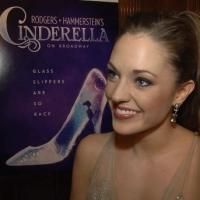 TV: Chatting with the CINDERELLA Cast on Opening Night- Laura Osnes, Santino Fontana… Video
