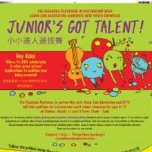 Pasadena Playhouse to Present JUNIOR'S GOT TALENT, 8/30