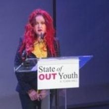 Photo Coverage: KINKY BOOTS' Cyndi Lauper Hosts State of OUT Youth Event