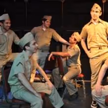 Come See the Cultural Arts Playhouse's DOGFIGHT Before it's Too Late, Closes 7/27