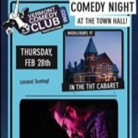 Nathan Hartswick and More Set for VT's Town Hall Theater Comedy Night Tonight