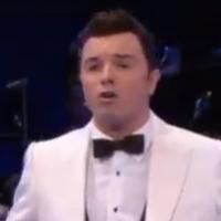 STAGE TUBE: Can't Wait for Seth MacFarlane at the Oscars? Watch Him Perform from THE… Video