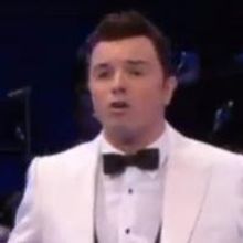 STAGE TUBE: Can't Wait for Seth MacFarlane at the Oscars? Watch Him Perform from THE…