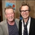 Photo Flash: John Hurt, Gary Oldman, Peter Asher and More at KRAPP'S LAST TAPE's…