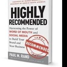 Highly Recommended by Paul M. Rand is Announced