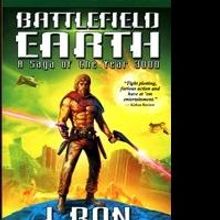 L. Ron Hubbard Announces “Battlefield Earth”