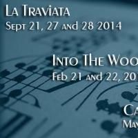 Center Stage Opera Presents LA TRAVIATA, 9/21-28