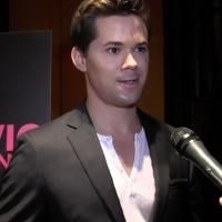 TV: There's a New HEDWIG in Town! Andrew Rannells Meets the Press! Video