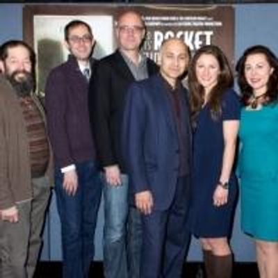 Photo Coverage: Meet the Company of ROCKET TO THE MOON!