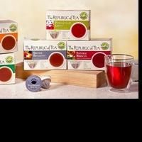 The Republic Of Tea's New Earth-Friendly One Cuppa Teas Available In Select Stores…