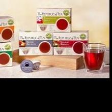 The Republic Of Tea's New Earth-Friendly One Cuppa Teas Available In Select Stores…