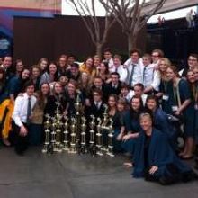 SCERA's Acting Up Sweeps 2013 Musical Theater Competition of America