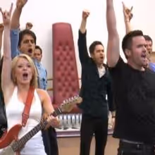 TV: Don't Stop Them Now: WE WILL ROCK YOU Tour Cast Meets the Press; Plus…