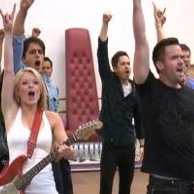 TV: Don't Stop Them Now: WE WILL ROCK YOU Tour Cast Meets the Press; Plus Performance!