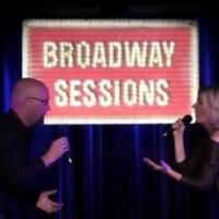 STAGE TUBE: Scott Coulter and Jessica Hendy Sing from CHESS at BROADWAY SESSIONS