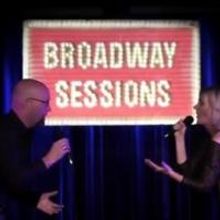 STAGE TUBE: Scott Coulter and Jessica Hendy Sing from CHESS at BROADWAY SESSIONS