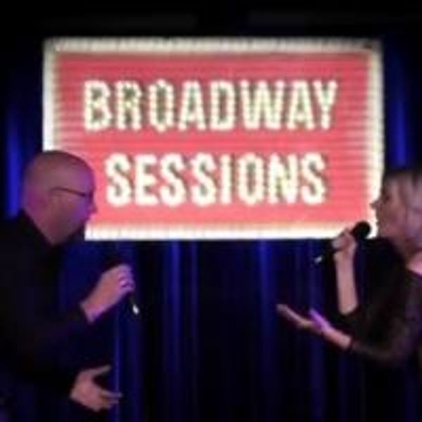 STAGE TUBE: Scott Coulter and Jessica Hendy Sing from CHESS at BROADWAY SESSIONS - Cabaret Theater Video