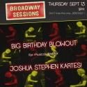 Broadway Sessions Celebrates Musical Director Joshua Stephen Kartes' Birthday…
