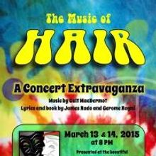 Dare to Defy Productions Presents THE MUSIC OF HAIR: A CONCERT EXTRAVAGANZA This Week