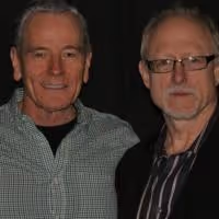 Photo Flash Exclusive: David Goodman Visits Bryan Cranston at Broadway's ALL THE WAY