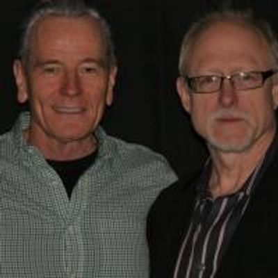 Photo Flash Exclusive: David Goodman Visits Bryan Cranston at Broadway&#039;s ALL THE WAY