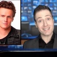 TV Exclusive: CHEWING THE SCENERY- Randy Returns to the Newsdesk to Talk Groff… Video