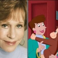 Carol Burnett to Guest Star in New CURIOUS GEORGE Episode, 2/10