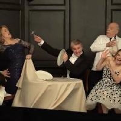 TV Exclusive: Renee Fleming & More Get into Character for LIVING ON LOVE; Go Inside the Cast Photo Shoot!